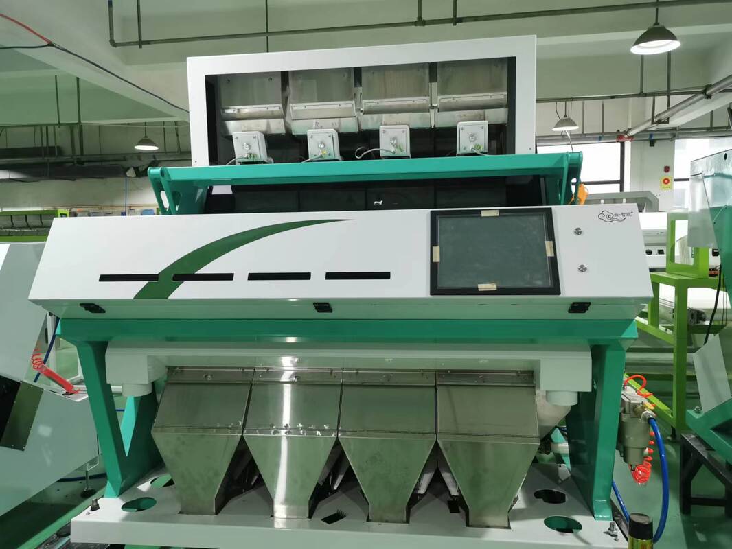 Máquina de triagem de cores de amendoim de pistache Wenyao