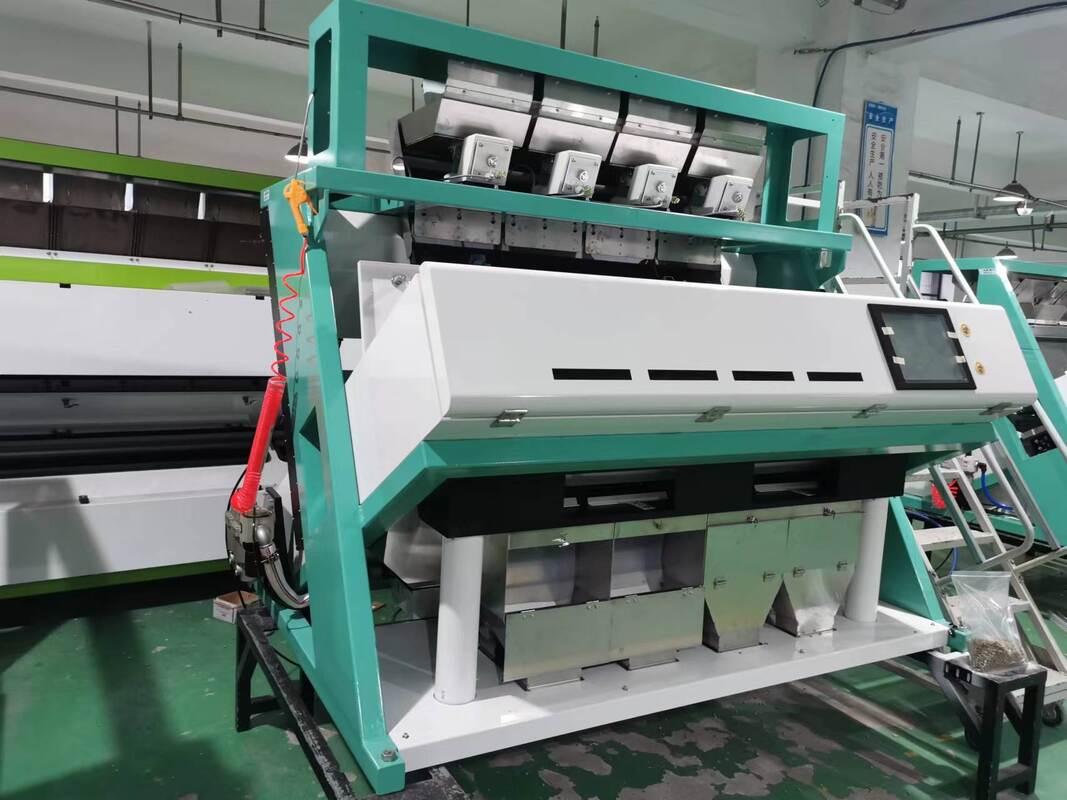 Máquina de triagem de cores de amendoim de pistache Wenyao