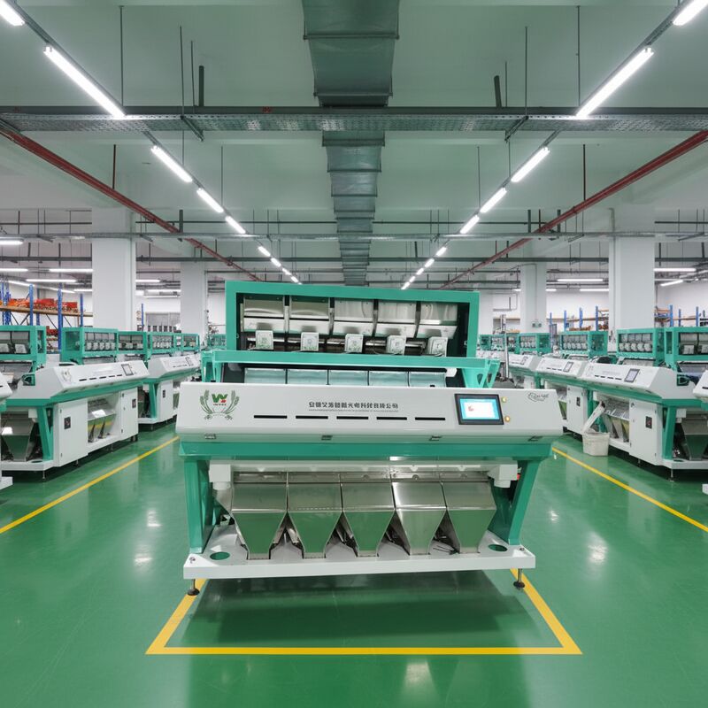 Classificador de cores de plástico Wenyao 5 rampas Máquina classificadora de flocos de plástico Máquina automatizada de classificação de cores de plástico para reciclagem de classificação de plástico
