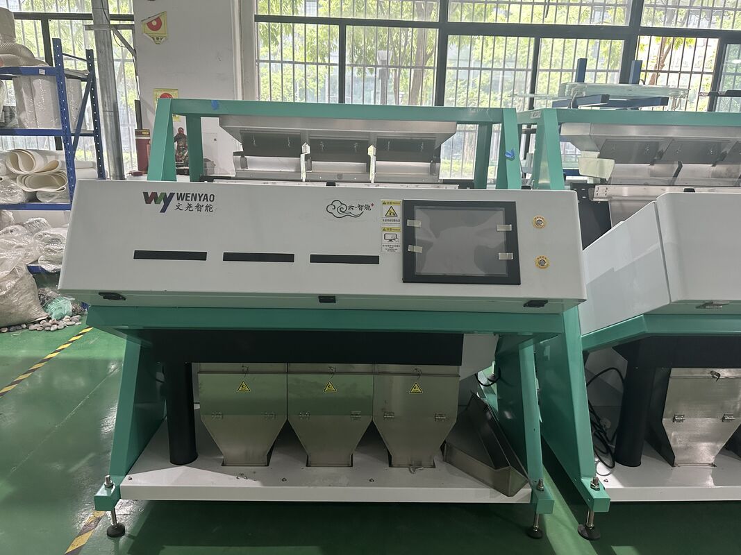 Máquina de classificação de cores agrícola para a transformação de sementes de girassol sementes de algodão sementes de colza sementes de óleo de colza