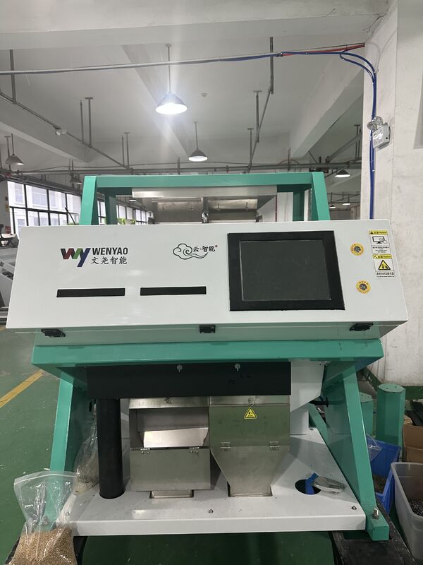 WENYAO Certificado CE 3 canais Máquina de triagem de cores ópticas inteligentes Alta precisão para todos os tipos de classificação de nozes secas