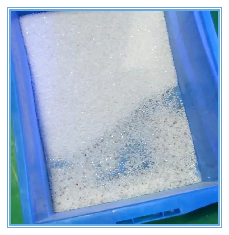 WENYAO Máquina de triagem de cores inteligente de aço inoxidável de alta capacidade