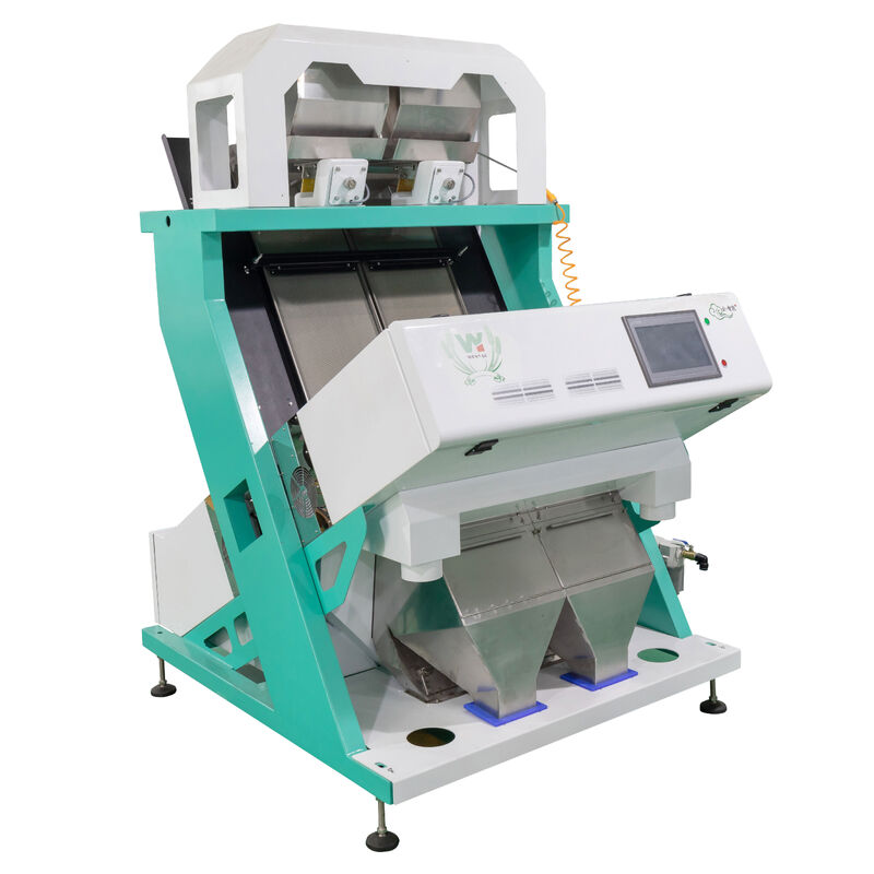 Máquina de classificação automática de grãos de café, separador multifuncional para soja, lentilhas, grão de bico