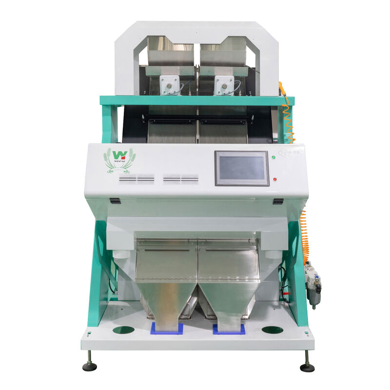 Máquina de classificação automática de grãos de café, separador multifuncional para soja, lentilhas, grão de bico