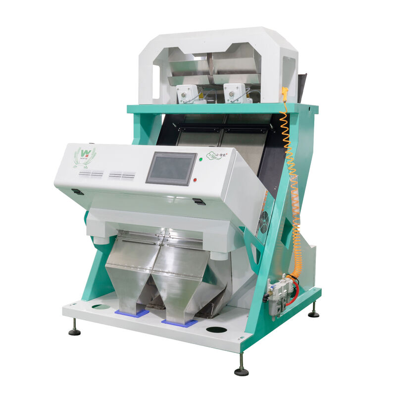 Máquina de classificação automática de grãos de café, separador multifuncional para soja, lentilhas, grão de bico
