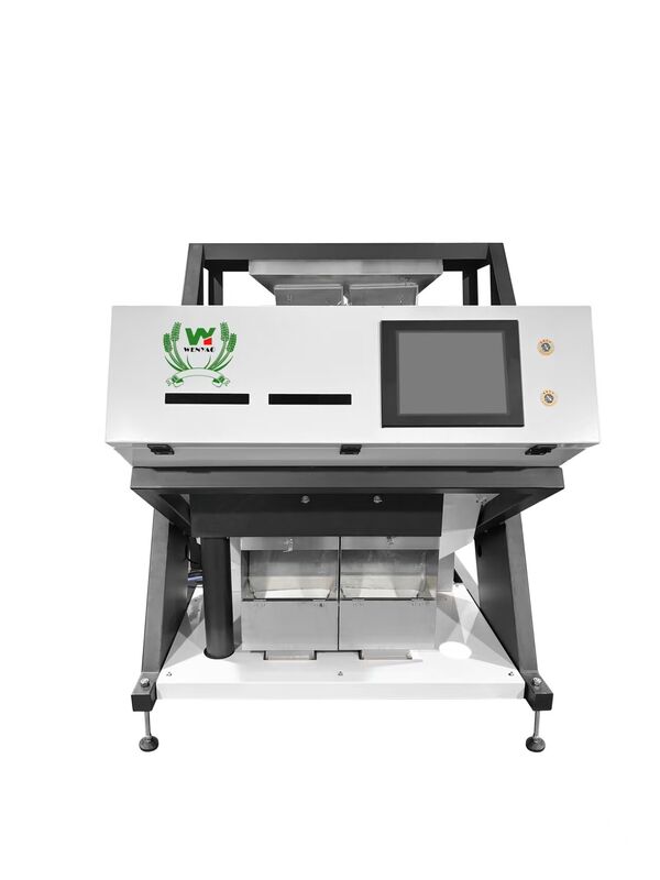 WENYAO Orçamento-Friendly Millet Color Sorter CCD Óptico WENYAO 2 escadas CCD Câmera de Arroz quebrado máquina de triagem de cores para triagem de arroz para a eliminação de grãos mofados