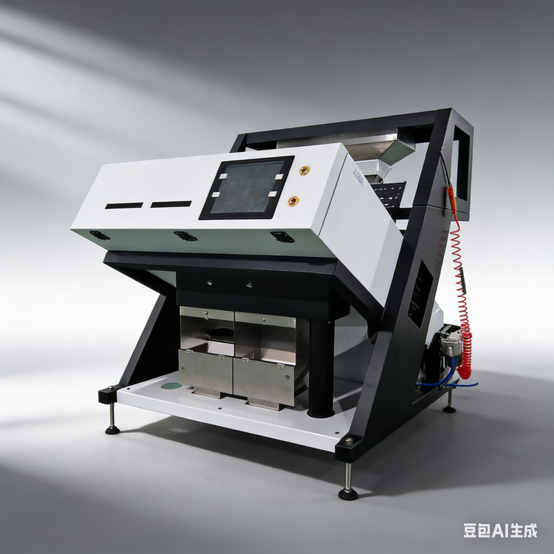 WENYAO Orçamento-Friendly Millet Color Sorter CCD Óptico WENYAO 2 escadas CCD Câmera de Arroz quebrado máquina de triagem de cores para triagem de arroz para a eliminação de grãos mofados