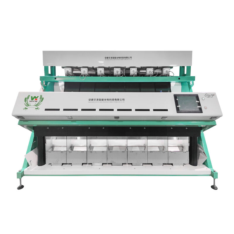 WENYAO CCD Máquina de Seleção de Cor Óptica de Limpeza de Arroz para Moinho de Arroz Separação Preto Marrom 220V Alta Capacidade 4200-7000kg