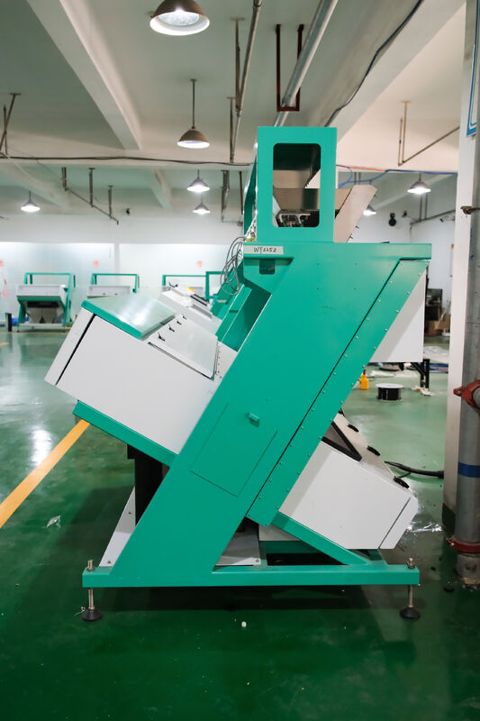 Wenyao Preço competitivo 4 Chute AI Máquina de triagem de cor de arroz Máquina de triagem de cor Sensor de triagem de cor Máquina de triagem de arroz