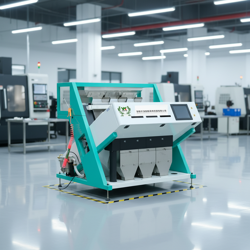 Wenyao soja milho açúcar café feijão máquina de classificação de cores novo design máquina de classificação de cores automática completa