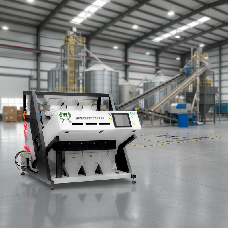 Wenyao soja milho açúcar café feijão máquina de classificação de cores novo design máquina de classificação de cores automática completa
