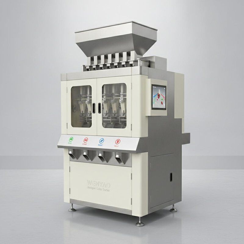 Máquina de classificação de cores Juniper da China WENYAO Color Sorter Factory