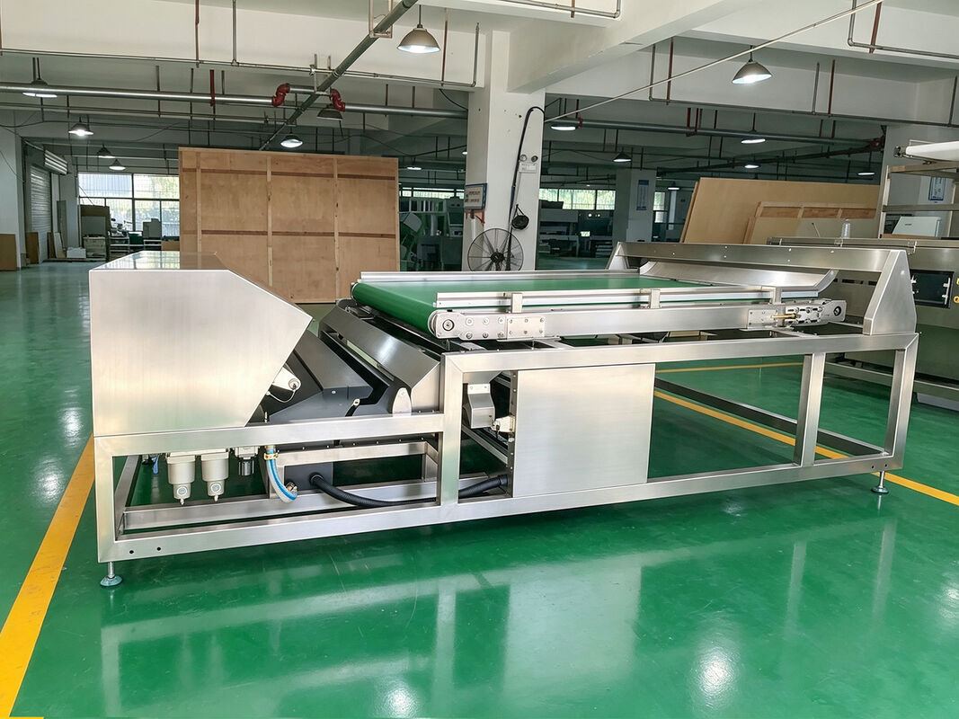 Dried Kiwi Sorting Machine Dried Banana Color Sorter Dried Frozen  Strawberry Sorting  Machine