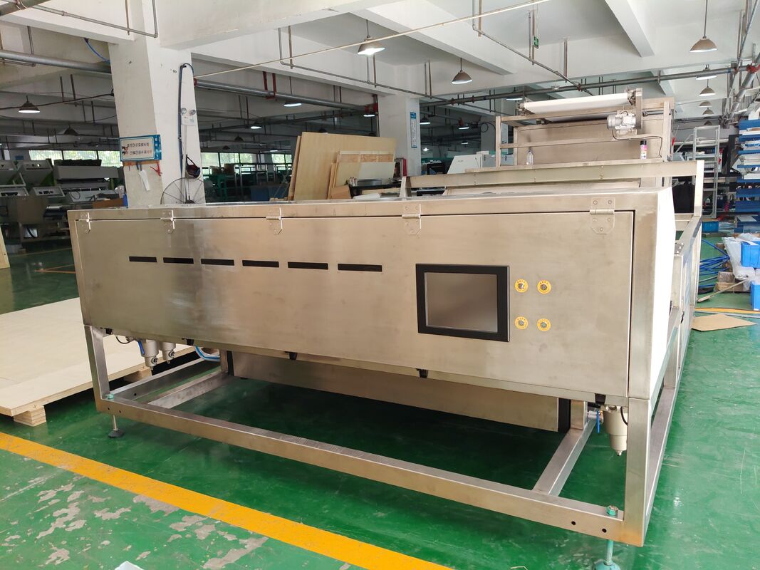 Potato Chip Color Sorter CCD Seaweed Color Sorting Machine Mango  Color Separating Machine