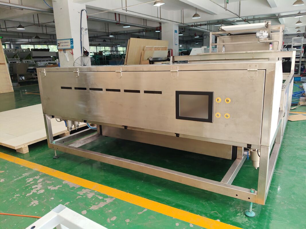 Potato Chip Color Sorter CCD Seaweed Color Sorting Machine Mango  Color Separating Machine