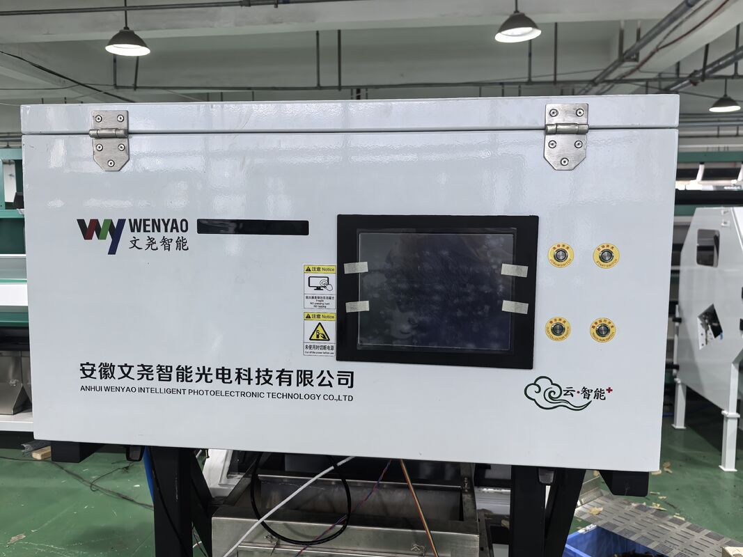 Wenyao AI Intelligent Ore Color Sorter com Sensor Toshiba CCD do Japão e ≥ 99,99% de precisão de classificação