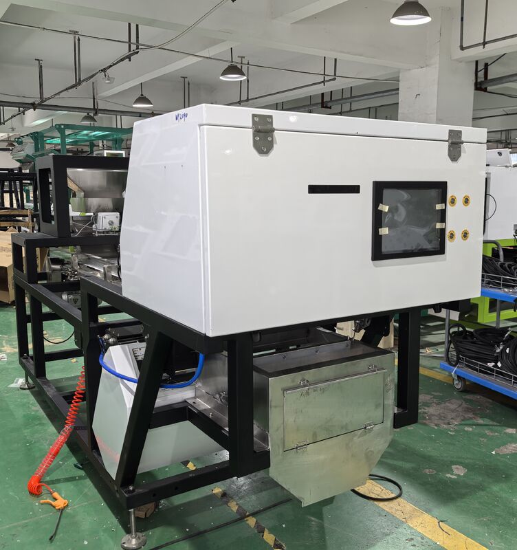 Wenyao AI Intelligent Ore Color Sorter com Sensor Toshiba CCD do Japão e ≥ 99,99% de precisão de classificação