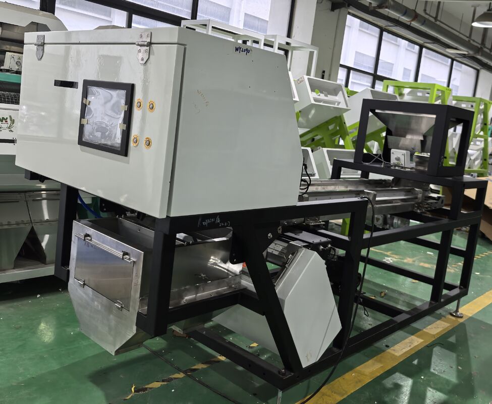 Wenyao AI Intelligent Ore Color Sorter com Sensor Toshiba CCD do Japão e ≥ 99,99% de precisão de classificação