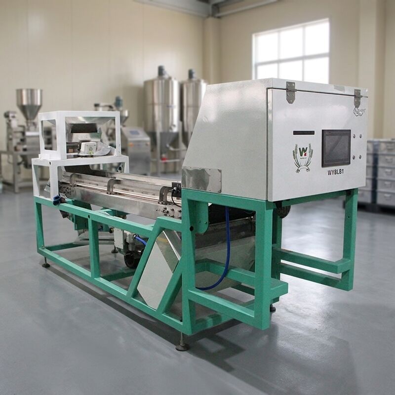 Wenyao AI Máquina de triagem de cores inteligente de alta produção com certificado CE