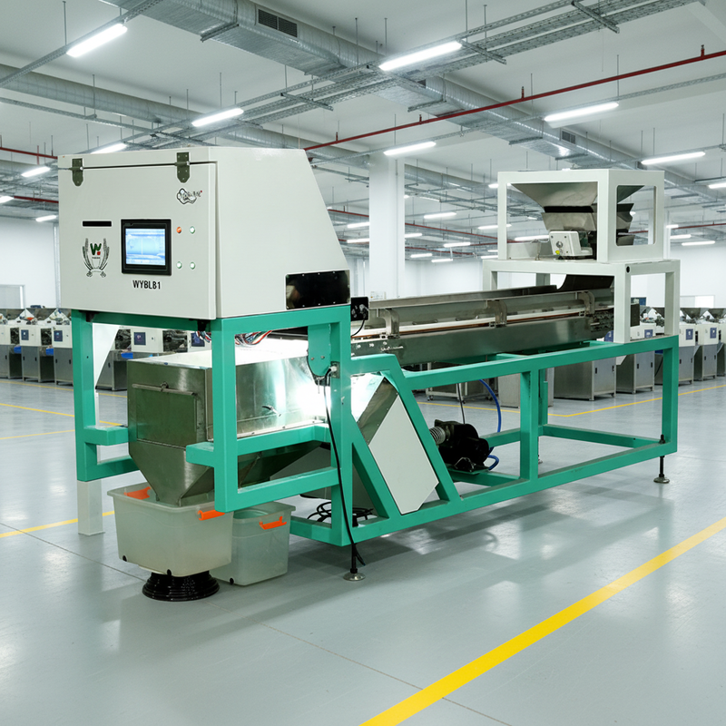 Wenyao AI Máquina de triagem de cores inteligente de alta produção com certificado CE