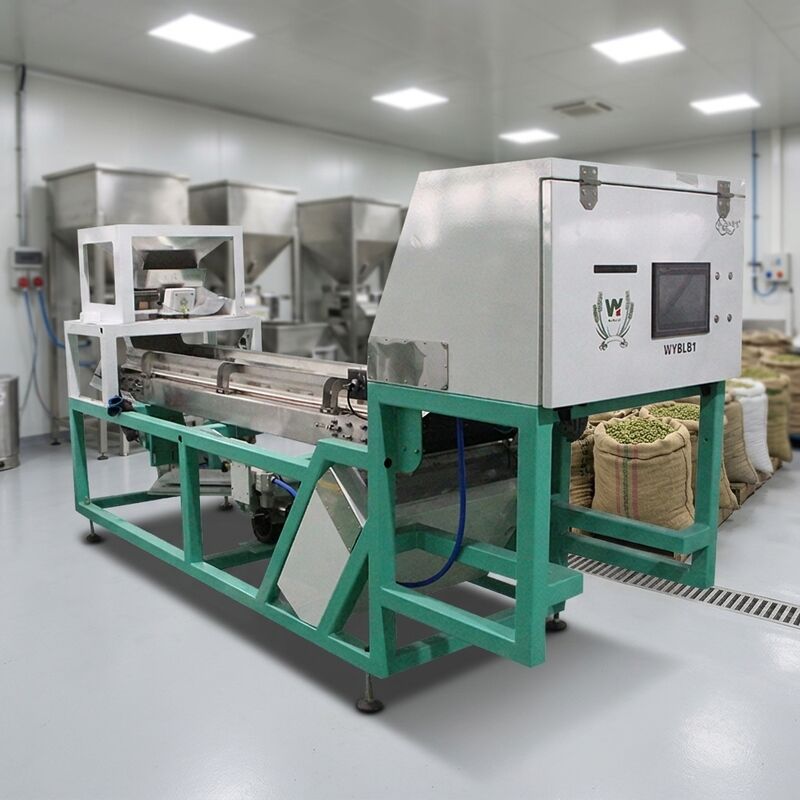 Wenyao AI Máquina de triagem de cores inteligente de alta produção com certificado CE