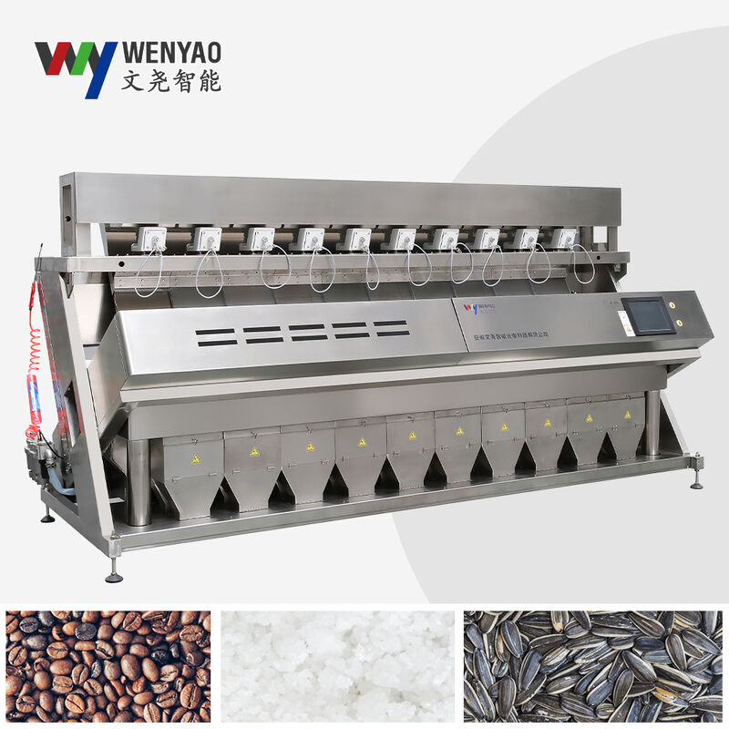 WENYAO Modular Channel Upgradable Grain Sorting Machine Anti-Dust Long Running Agricultural Separator Grain Color Sorter