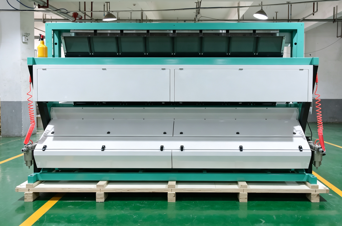 WENYAO CCD inteligente 512 canais Máquina de classificação de cores de grãos de alta potência