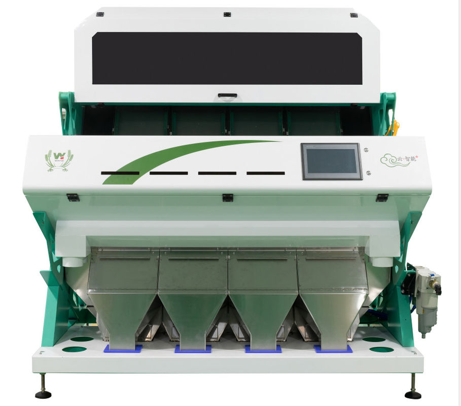 Canais WENYAO da máquina 256 de Mini Coffee Bean Color Sorter