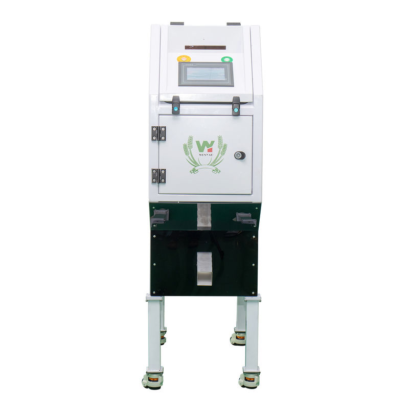 Mini Wenyao Rice Color Sorter Machine o menor com controlo a distância de WIFI