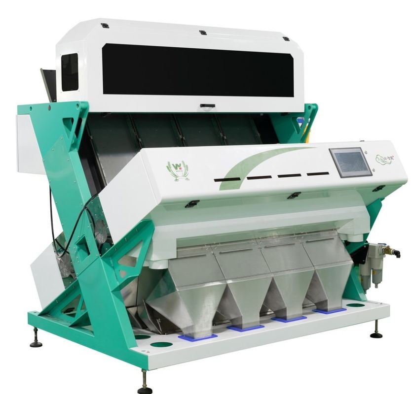 Canais plásticos da máquina de classificação 256 da cor do ANIMAL DE ESTIMAÇÃO com câmera de Toshiba