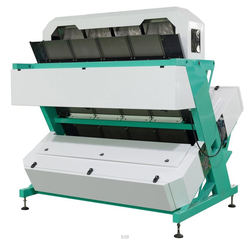 precisão de classificação alta de Bean Wheat Color Sorting Machine do milho de 220V 50HZ