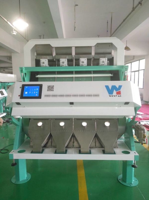 240V 50Hz Roasted a microplaqueta de processamento de alta velocidade de Bean Sorting Machine do café