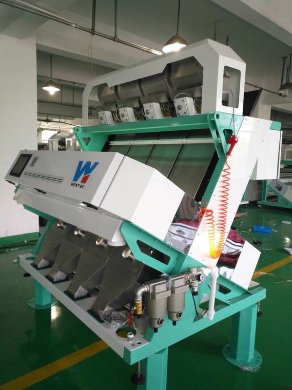 máquina de classificação da grão das rampas 3t/h 4 multi para o trigo da cevada