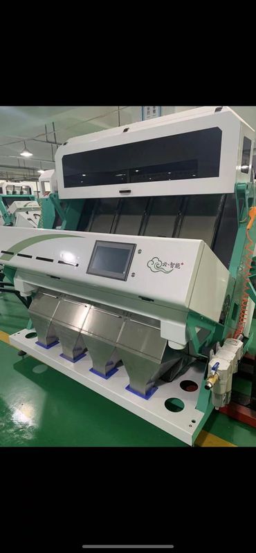 2.3kw 256 canaliza o equipamento de classificação plástico com 2 anos de garantia