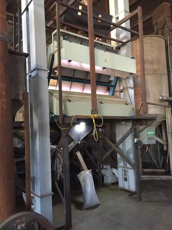 Máquina a rendimento elevado da cor do classificador da aveia com o classificador ótico da cor do Ccd
