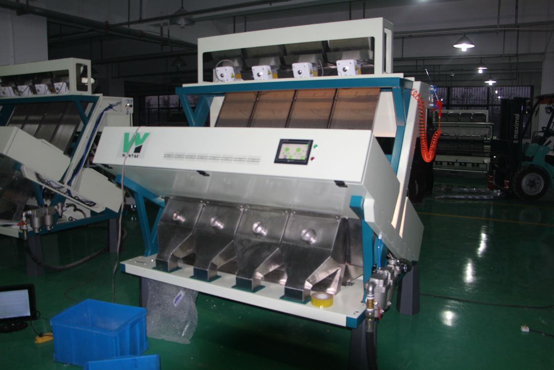 Rampas do feijão 4 da grão do arroz de WENYAO Color Sorter Machine For