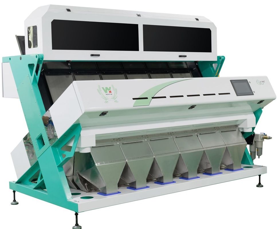 Máquina de classificação automática da cor da máquina do classificador de Mini Color Sorter Nuts Color da porca de macadâmia