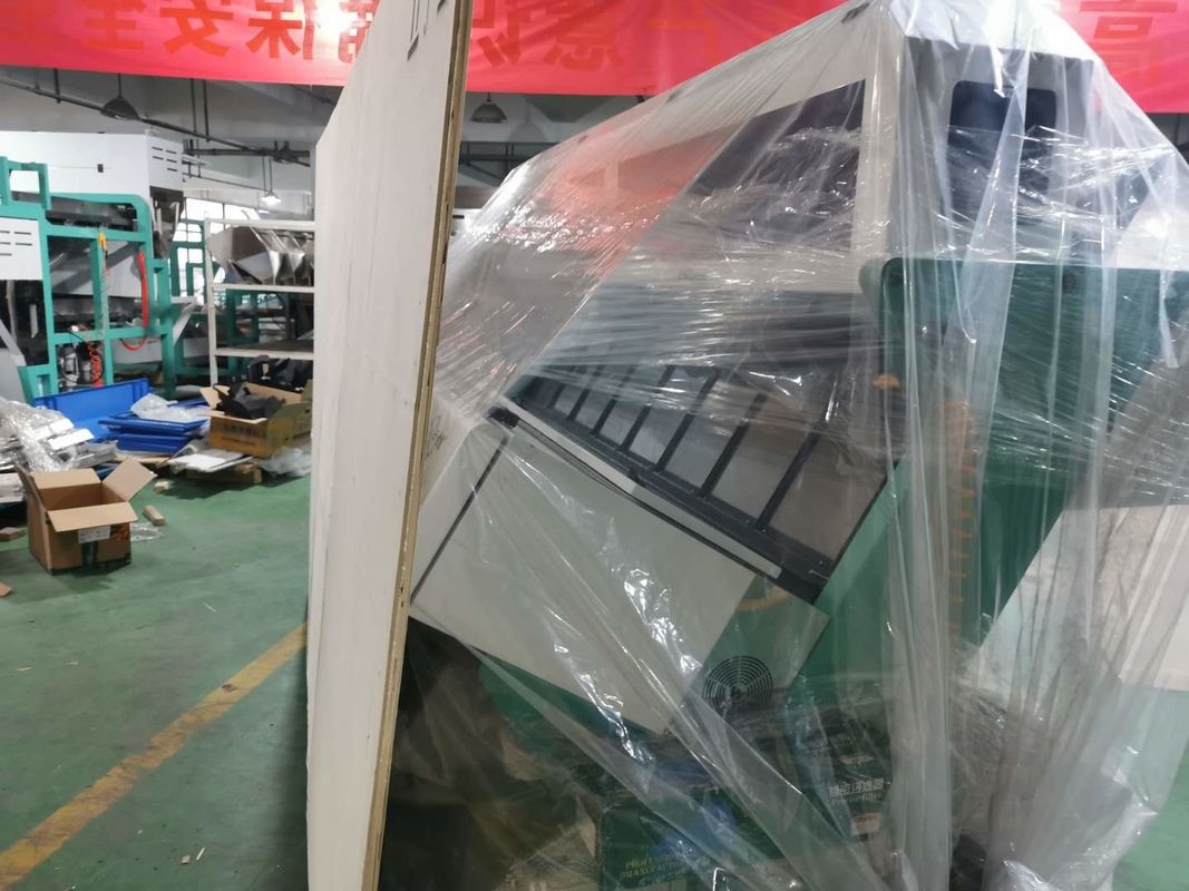 Trigo Wenyao Color Sorter Sorting Machine do arroz de 8 canais das rampas 512