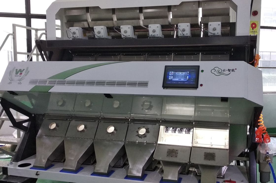 5400 canais da máquina de classificação 384 da grão do milho dos pixéis com de alta capacidade