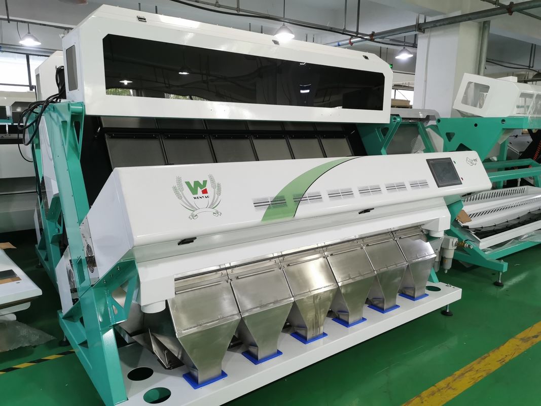Máquina de Pistachio Color Sorting do modelo novo com o classificador de controle remoto da cor das porcas de Wifi