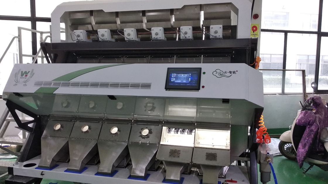 Classificador automático da cor do RGB da máquina de processamento da máquina de classificação do caju da noz