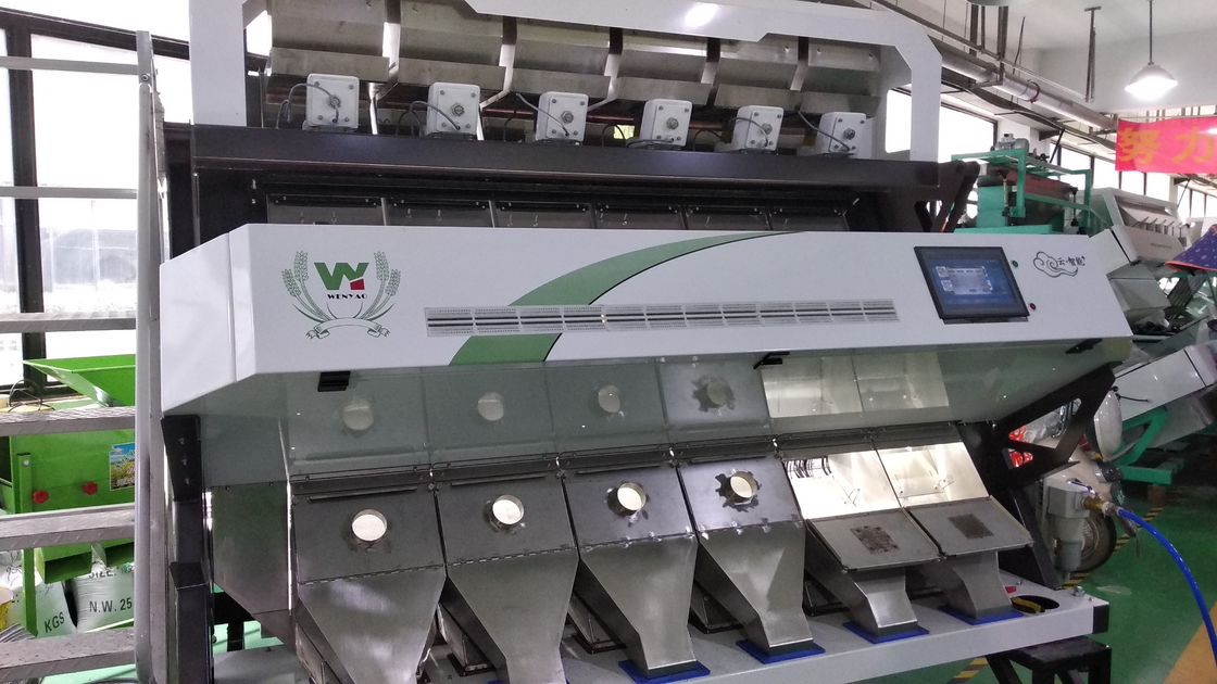 Classificador automático da cor do RGB da máquina de processamento da máquina de classificação do caju da noz