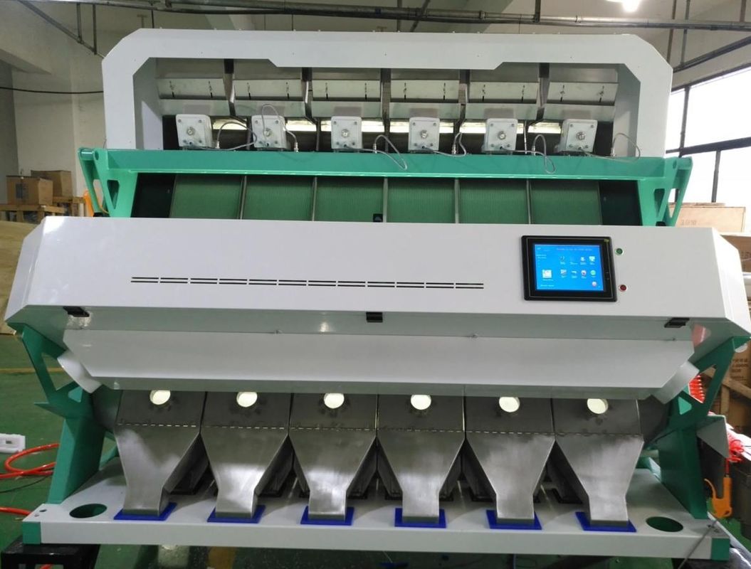 O CE ISO9001 semeia a máquina de classificação com a câmera de cor completa inteligente