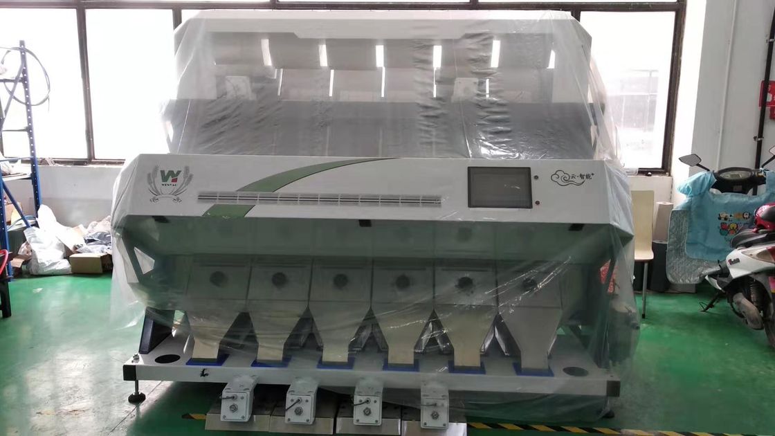 A classificação da cor da abóbora de 6 rampas faz à máquina a válvula de solenoide de alta frequência