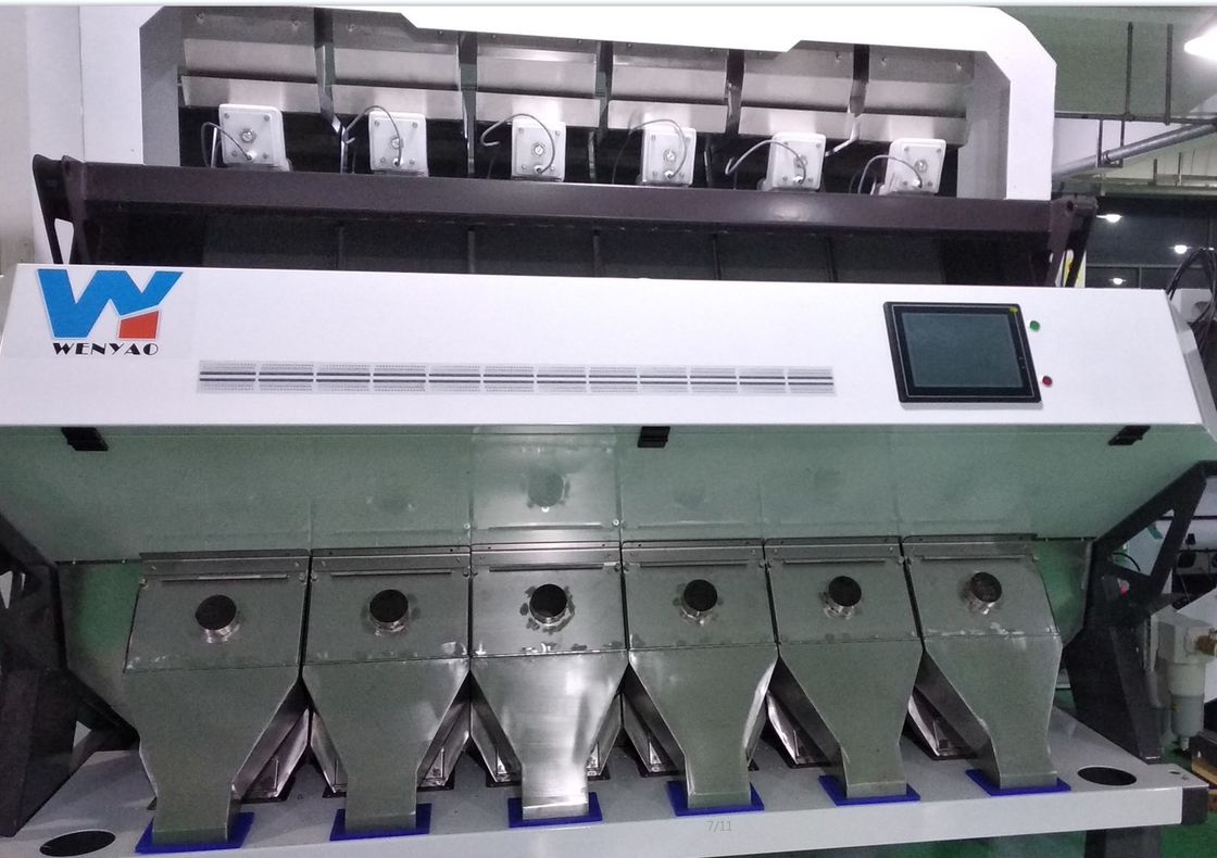 220V 50HZ Chia Seed Color Sorter, máquina inteligente do separador da semente