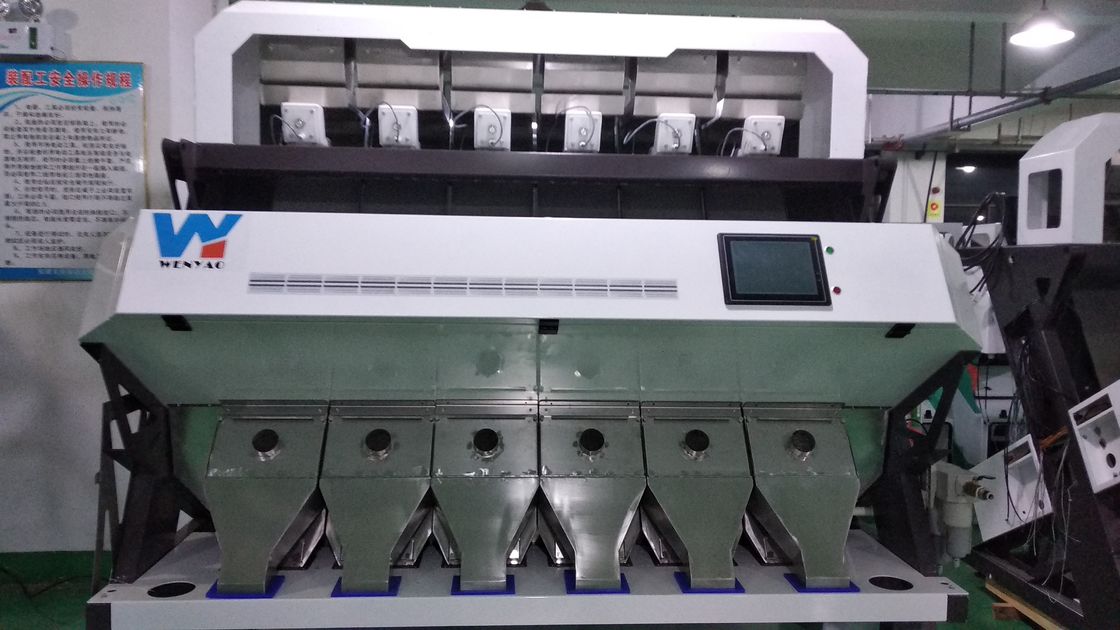 Os feijões do sensor do CCD de Toshiba colorem o classificador, máquina de classificação do painço das lentilhas