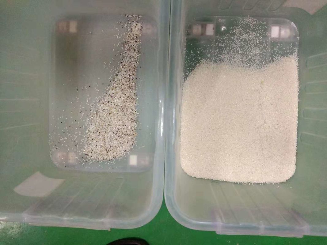 Mini CCD Low Cost Camera Corn Color Sorter Wheat Rice Sorting Machine para Agricultura