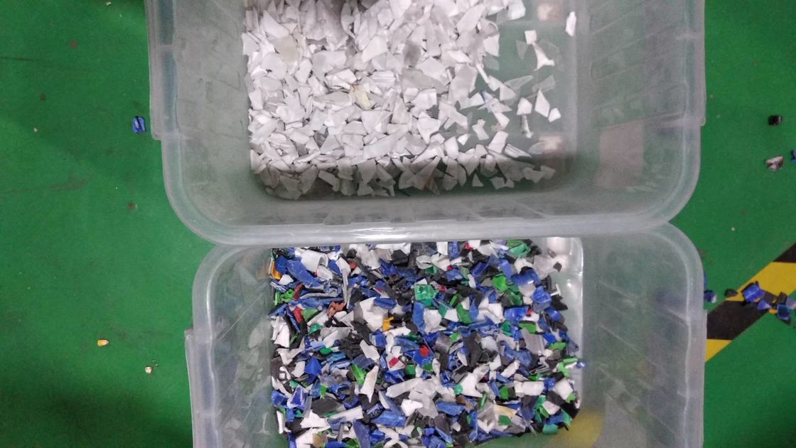 WENYAO Plastic Color Sorting Machine, classificador do floco da agricultura 3t/h