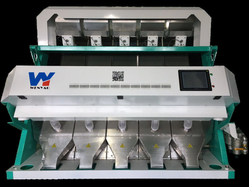 Máquina de classificação vermelha da cor de Platic para a linha plástica da reciclagem e de processamento