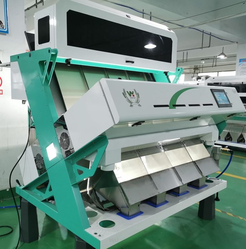 Canais da máquina 256 do classificador da cor do núcleo 2t/H do girassol da câmera do CCD